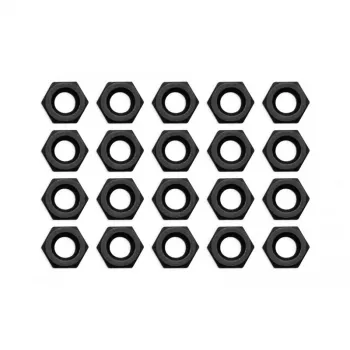Tvirtinimo rinkinys EK Water Blocks 3831109898024 juodas 20 vnt.