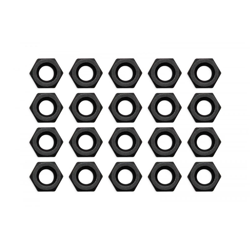 Tvirtinimo rinkinys EK Water Blocks 3831109898024 juodas 20 vnt.