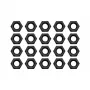 Tvirtinimo rinkinys EK Water Blocks 3831109898024 juodas 20 vnt.