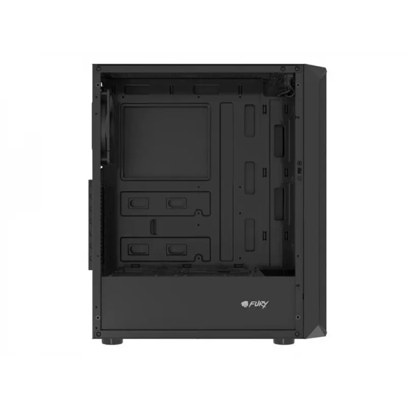 Natec Fury Shobo SH4F - PC korpusas - Tower - Juoda