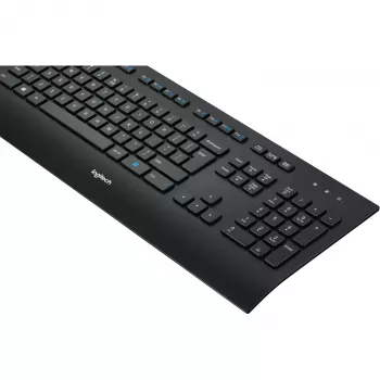 Logitech Laidinė K280e - Klaviatūra - USB - Prancūziška