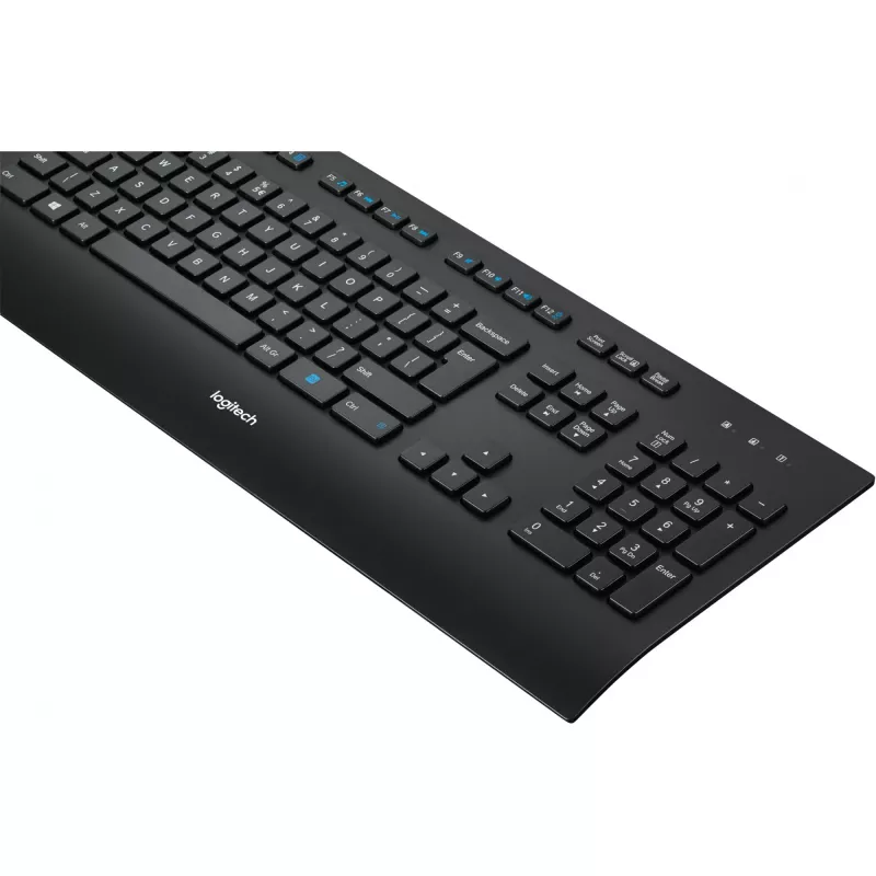 Logitech Laidinė K280e - Klaviatūra - USB - Prancūziška
