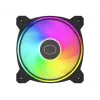 Fan Cooler Master MasterFan MF120 HALO² 12 cm Juodas 2050 RPM