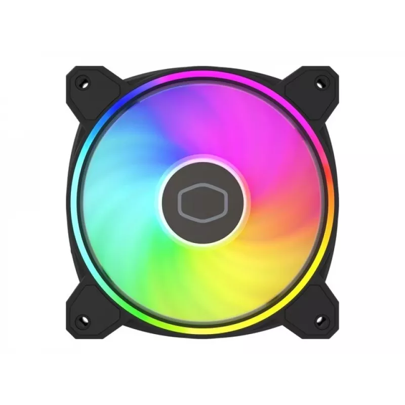 Fan Cooler Master MasterFan MF120 HALO² 12 cm Juodas 2050 RPM
