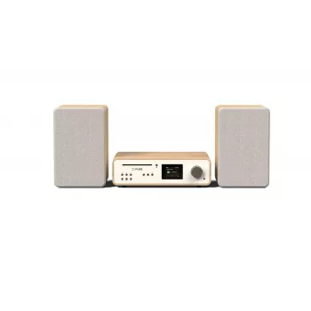 Pure Classic Stereo garso sistema 100 vatų DAB+ FM CD Bluetooth WiFi Spotify