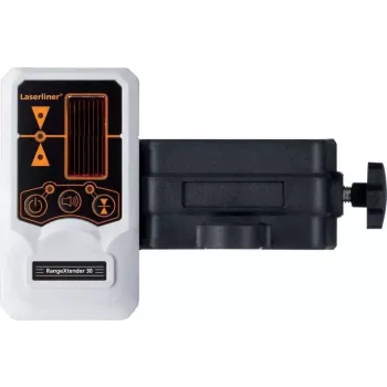 Lazerinio diapazono plėtiklis Laserliner RangeXtender RX 30, juoda, balta