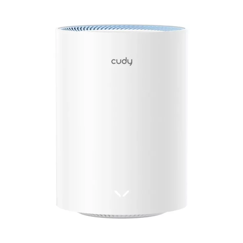Tinklinio tinklo sistema Cudy M1200 2 vnt. rinkinys — Dviejų juostų Wi‑Fi 5 (300/867 Mbps), 2 įrenginiai, 1x LAN prievadas, palaiko 100 įrenginių