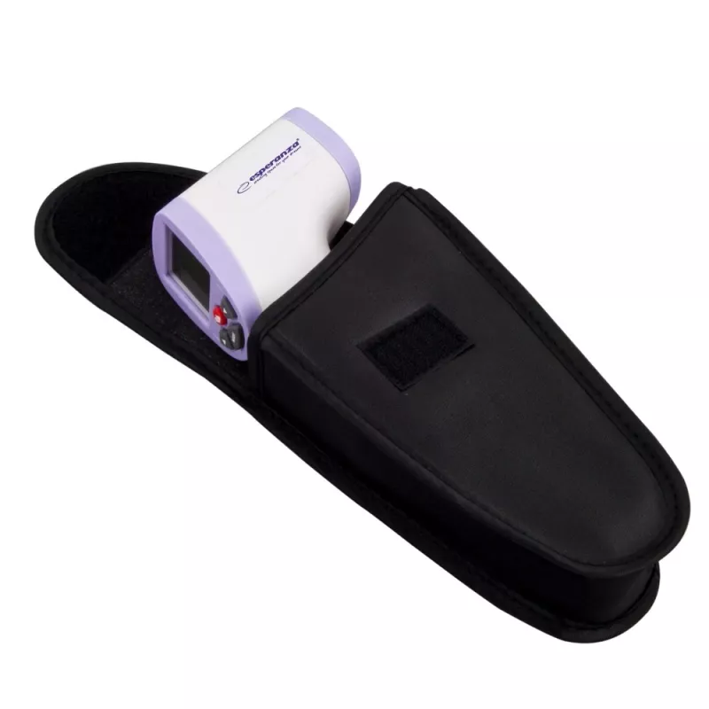 Esperanza ECT002 skaitmeninis kūno termometras nuotolinio matavimo termometras Violetinė, Balta Ausis, Kakta, Burna, Tiesioji žarna, Pažastis Mygtukai