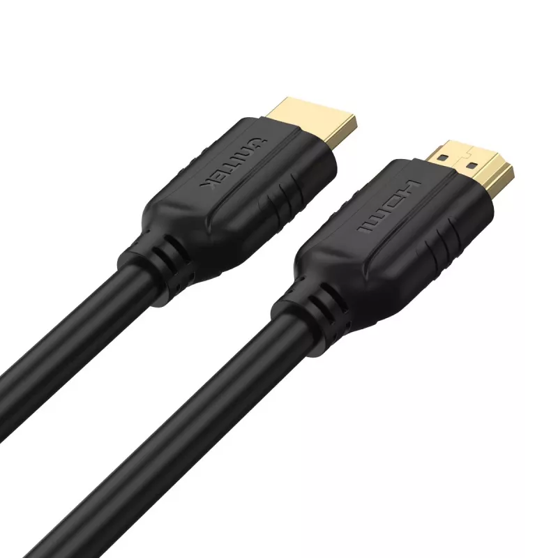 UNITEK C11079BK-15M HDMI kabelis, HDMI A tipo (standartinis), juodas