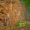 Genėjimo žirklės GARDENA EnergyCut Pro S, 60 cm rankena, pilka/turkio spalvų