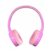 Denver BTH-106P ausinės / laisvų rankų įranga Laidinės ir belaidės Ant galvos Skambučiai / Muzika Bluetooth Rožinės