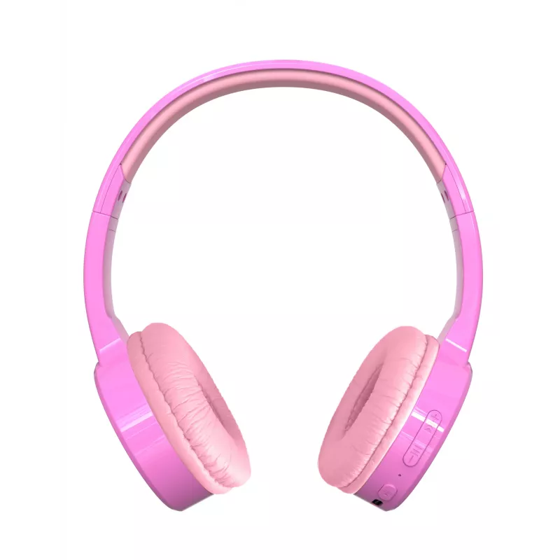 Denver BTH-106P ausinės / laisvų rankų įranga Laidinės ir belaidės Ant galvos Skambučiai / Muzika Bluetooth Rožinės