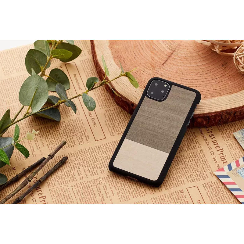man and wood išmaniojo telefono dėklas iPhone 11 Pro — juodas, apsauginis dėklas