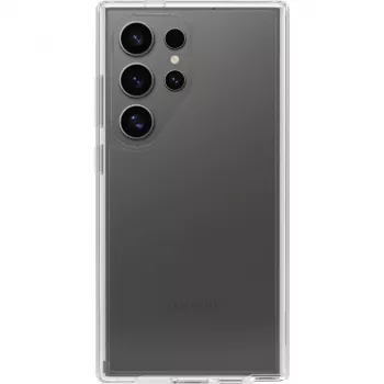 OtterBox Symmetry Clear Case, skaidrus dėklas, skirtas Samsung Galaxy S24 Ultra, 6,8 colio