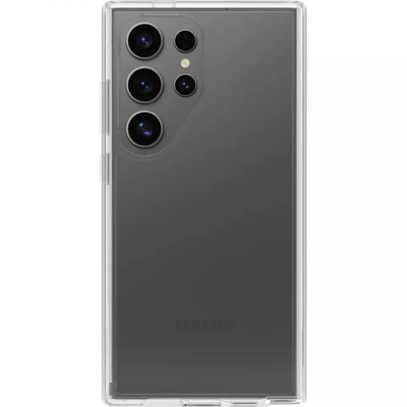 OtterBox Symmetry Clear Case, skaidrus dėklas, skirtas Samsung Galaxy S24 Ultra, 6,8 colio