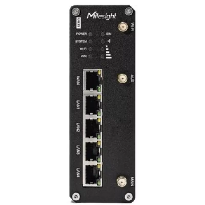Belaidis maršrutizatorius Milesight UR35-L04AF-W 4G 2,4 GHz Fast Ethernet