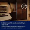 Įmontuojamas šaldytuvas-šaldiklis Electrolux ENS3SE18S — nerūdijantis plienas, viršutinis šaldiklis, atverčiamos durys, energijos klasė E
