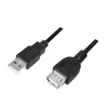 LogiLink AU0002F RS-232 USB 2.0 adapteris, laidas, juodas
