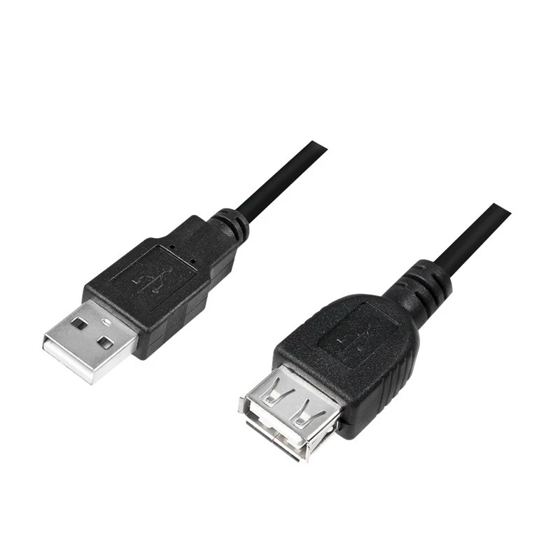 LogiLink AU0002F RS-232 USB 2.0 adapteris, laidas, juodas