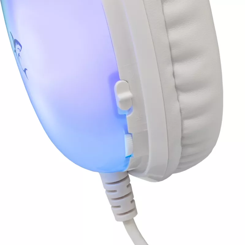 Ausinės White Shark GH-2444 Peacock-2 White