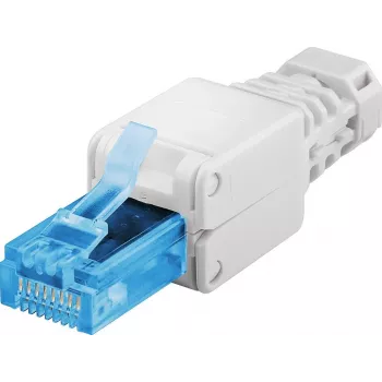 Microconnect KON521TL RJ45 laido jungtis balta
