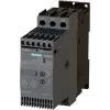 Siemens minkštasis paleidiklis variklio galia prie 400 V 5,5 kW variklio galia prie 230 V 3 kW 400 V/AC vardinė srovė 12,5 A 3RW3017 (3RW3017-1BB14)