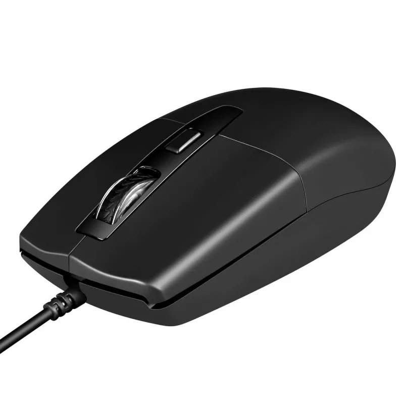 IBox IMOF010 pelė universali abiem rankoms tinkama USB Type-A optinė 1600 DPI