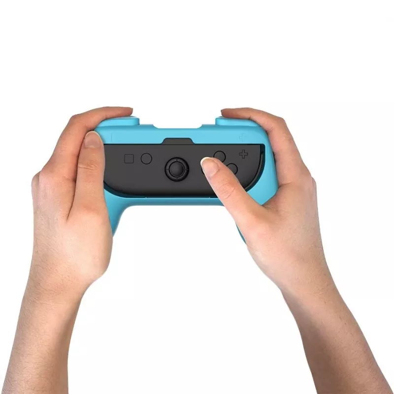 Valdiklio rankena Subsonic Joy-Cons komforto rankena Switch & Switch 2 rožinė turkio spalvų
