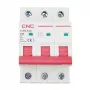 Miniatiūrinis automatinis jungiklis HiSmart NV821556 3 polių 32 A C charakteristika
