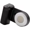 Selfie lemputė RealPower Selfie MagFree LED juoda balta ABS PU