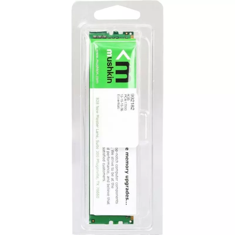 Atminties modulis Mushkin Essentials DDR4 16 GB 3200 MHz