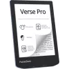 PocketBook Verse Pro el. knygų skaitytuvė su jutikliniu ekranu 16 GB Wi-Fi, juoda, mėlyna