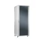 SOMI Networks | 37U, 19″ laisvai pastatoma spinta | 37U-60/80NAC | Pilka | Maksimali apkrova 800 kg; Nuimami ir rakinami šoniniai skydai; Stiklinės durys; Nesurinkta | Gylis: 80 cm
