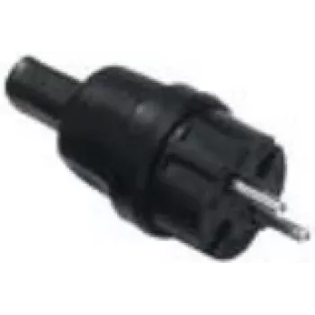 Maitinimo kištukas Bachmann 740.002 Juodas