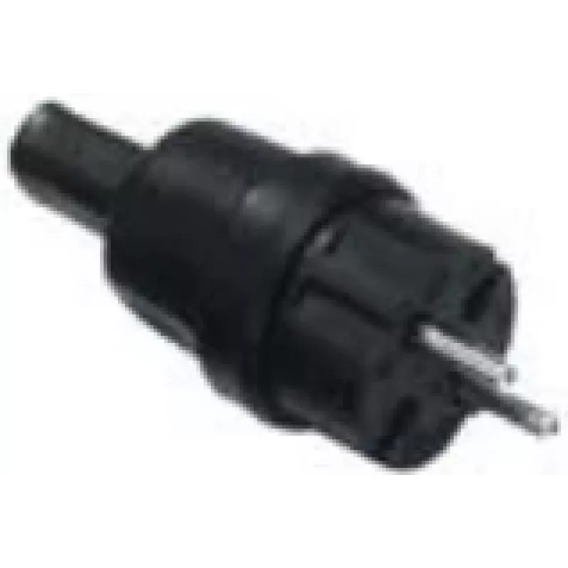 Maitinimo kištukas Bachmann 740.002 Juodas