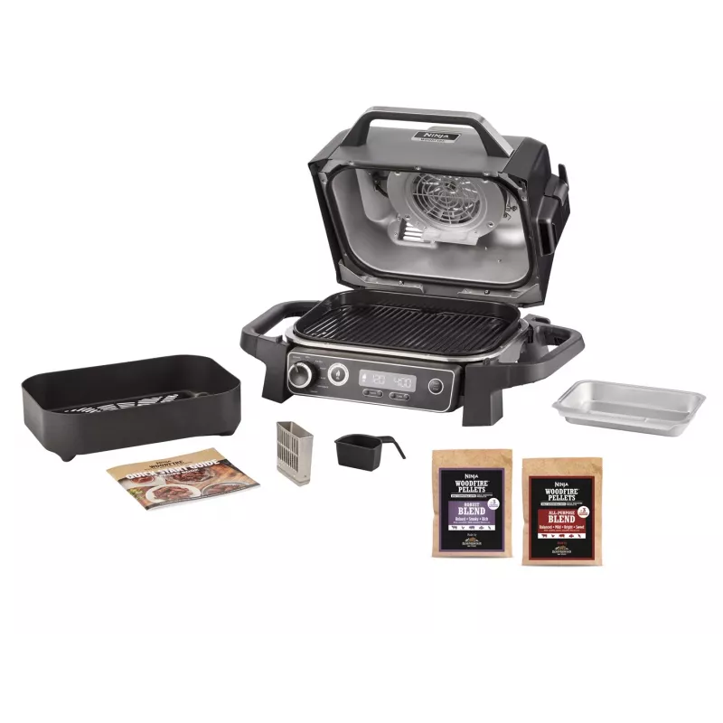 Ninja OG701EU Woodfire lauko grilis