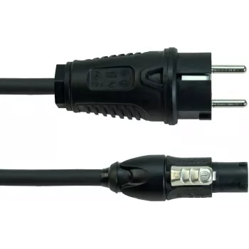 Maitinimo kabelis PSSO PowerCon TRUE 3x1,5 1,5 m – PSSO maitinimo kabelis su PowerCon TRUE jungtimi, 3 laidininkai 1,5 mm², 1,5 m ilgis