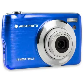 Agfa Photo DC8200 Mėlynas + Dėklas + SD Kortelė 16GB