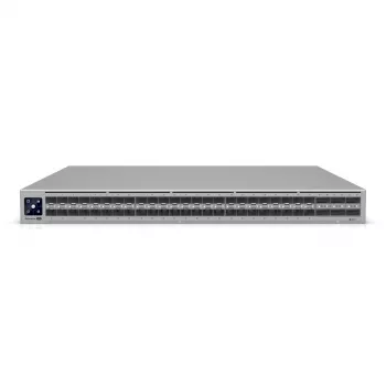 Ubiquiti ECS-AGGREGATION Enterprise Campus Aggregation 1.8 Tbps HIGH-DENSITY 100G/25G Layer 3 Etherlighting agregavimo komutatorius