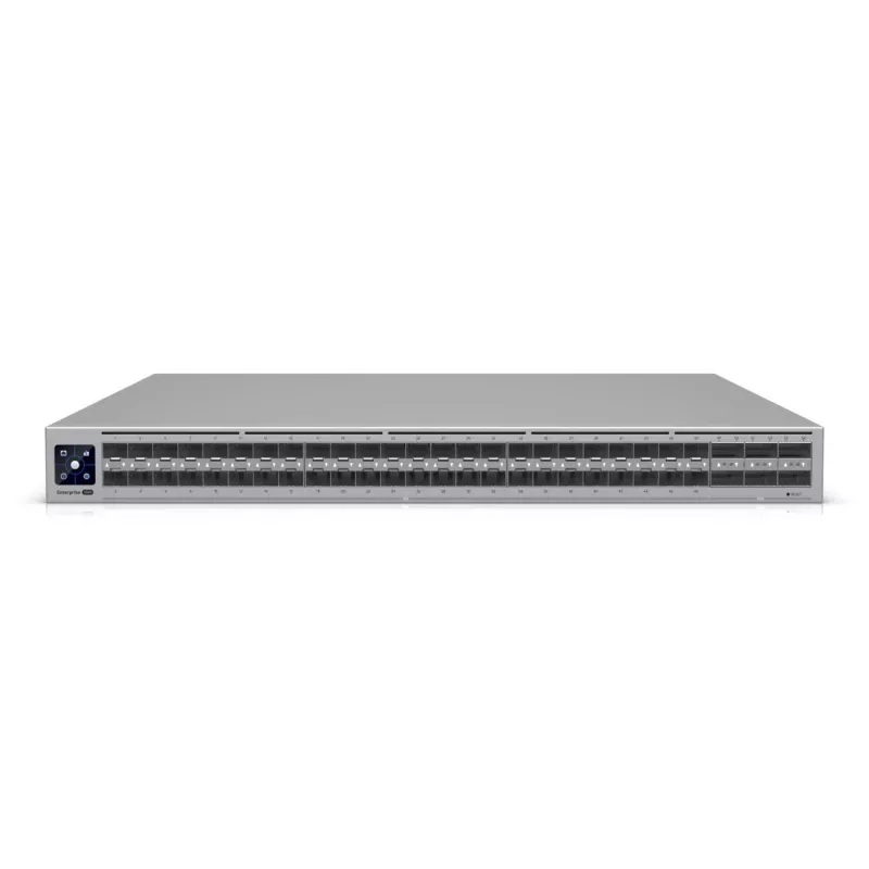 Ubiquiti ECS-AGGREGATION Enterprise Campus Aggregation 1.8 Tbps HIGH-DENSITY 100G/25G Layer 3 Etherlighting agregavimo komutatorius