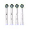 Oral-B Pro CrossAction keičiamų šepetėlių galvutės, 4 vnt.