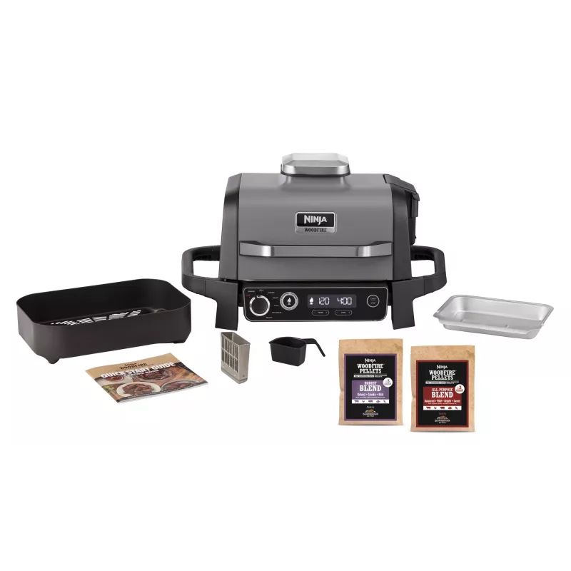 Ninja OG701EU Woodfire lauko grilis