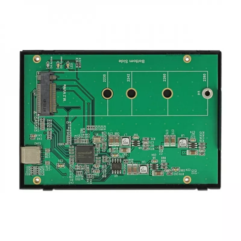 SSD korpusas DeLOCK 42609 Juodas M.2