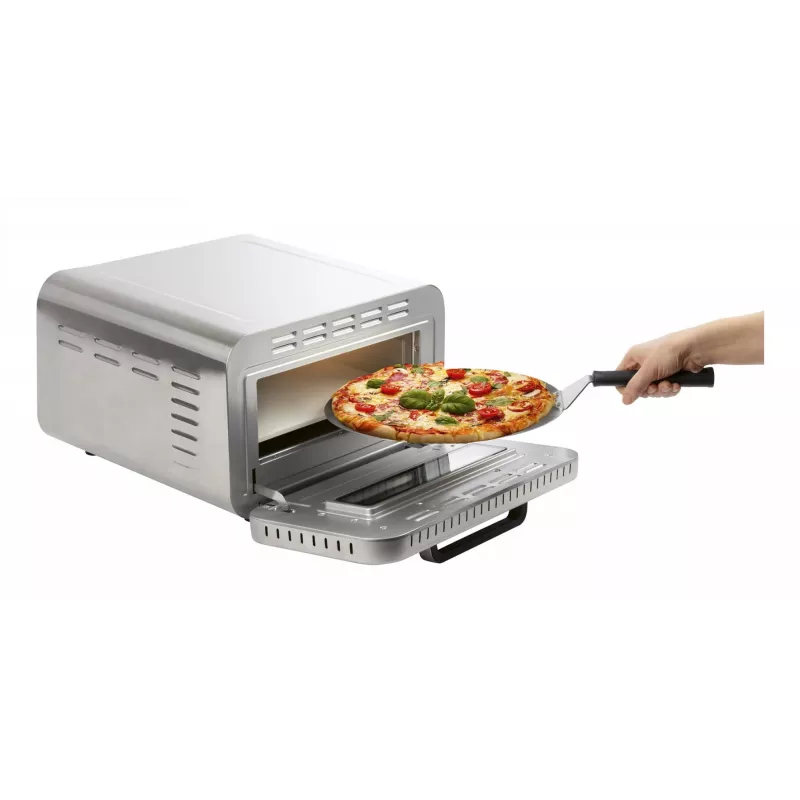 Picų krosnelė ProfiCook PC-PO 1323 — stalviršinė picų krosnelė, 1 pica, 2100 W, nerūdijantis plienas, skaitmeninis laikmatis