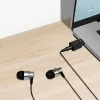 LogiLink USB-C DAC garso adapteris. USB-C/M į 3,5 mm/F. Juoda