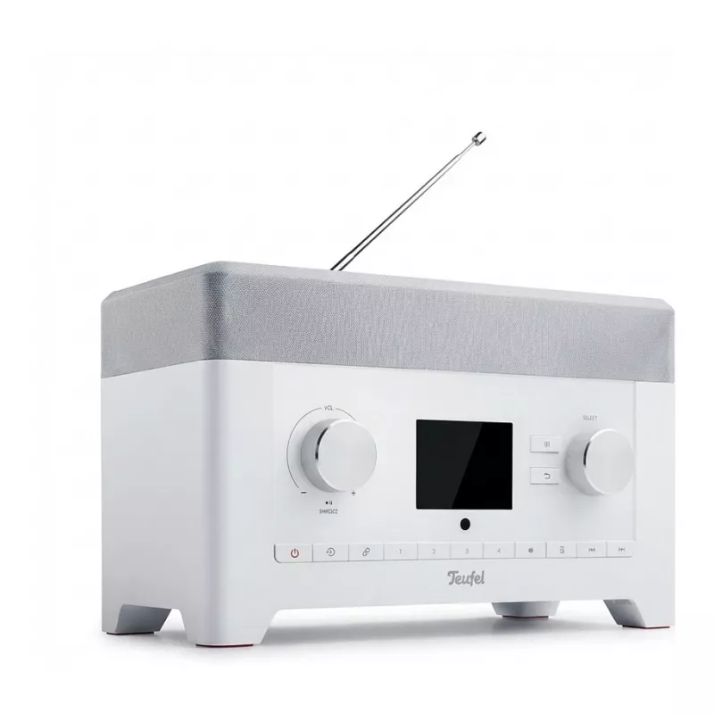 Teufel RADIO 3SIXTY DAB+ baltas