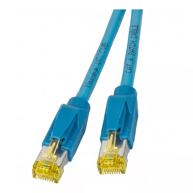 Draka 21.05.9524 Ethernet komutacinis kabelis Blue