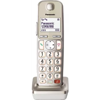 Belaidis ragelis Panasonic KX-TGEA25 su skambučių žurnalu, suderinamas su Panasonic DECT sistemomis