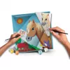 Vaikiškas liejimo ir dažymo rinkinys Ravensburger 25868 — amžiaus grupė 7+, dėžutėje esantis amatų rinkinys