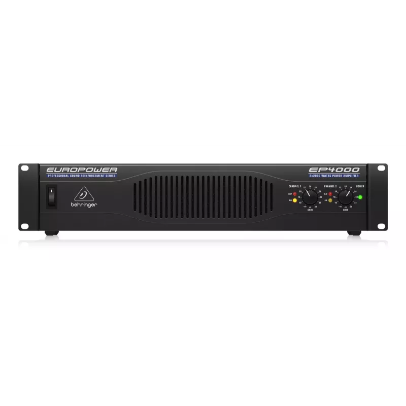 Behringer EP4000 stereofoninis galios stiprintuvas